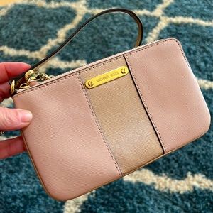 Michael Kors Rose Gold Wristlet